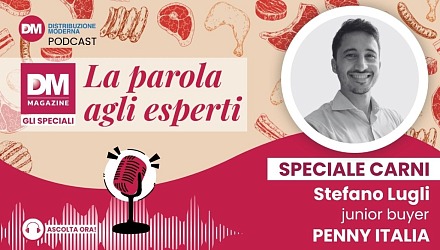 Il reparto carni di Penny Italia tra banco servito e libero servizio