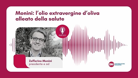 Podcast: Monini, l’olio extravergine d’oliva alleato della salute