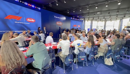 Video: Barilla racconta le iniziative legate alla F1 Barilla racconta le iniziative legate alla F1