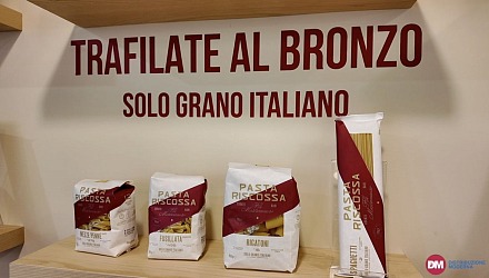 Video: Pasta Riscossa spinge sulla gamma premium