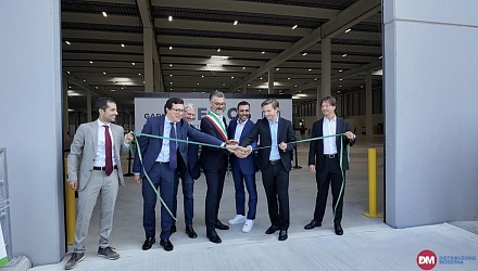 Garbe apre le porte del Nexos Tortona Logistics