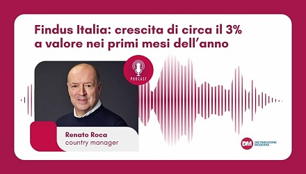 Podcast: Roca (Findus Italia), crescita di circa il 3% a valore nei primi mesi dell’anno