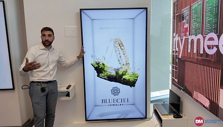 Video: le ultime novità di Samsung nel digital signage
