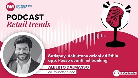 Podcast: Dalmasso (Satispay), debuttano azioni ed Etf in app. Passo avanti nel banking