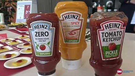 Nuove salse Heinz