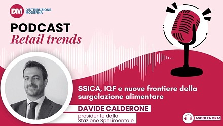 Podcast: Calderone (SSICA), IQF e nuove frontiere della surgelazione alimentare