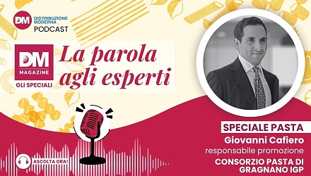 Podcast: I prodotti Dop e Igp sempre più ricercati dai consumatori
