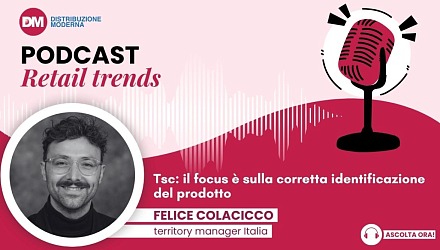 Podcast: Colacicco (Tsc), il focus è sulla corretta identificazione del prodotto