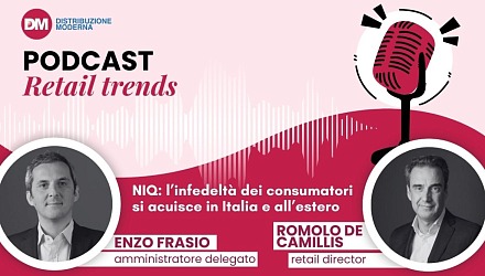 Podcast: NIQ, l’infedeltà dei consumatori si acuisce in Italia e all’estero