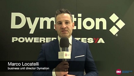 Video: Cls inaugura il nuovo Experience Center Dymation a Segrate (Mi)
