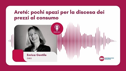 Podcast: Gentile (Areté), pochi spazi per la discesa dei prezzi al consumo