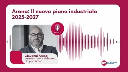 Giovanni Arena, amministratore delegato