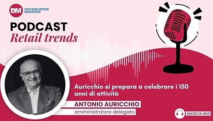 Podcast: Auricchio si prepara a celebrare i 150 anni di attività