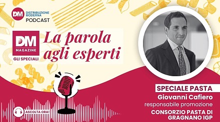 Podcast: I prodotti Dop e Igp sempre più ricercati dai consumatori