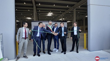 Garbe apre le porte del Nexos Tortona Logistics