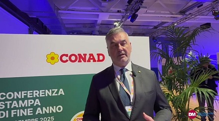 Video: Conad chiude il 2025 con una crescita del 4,43%. Fatturato a quasi 22 miliardi