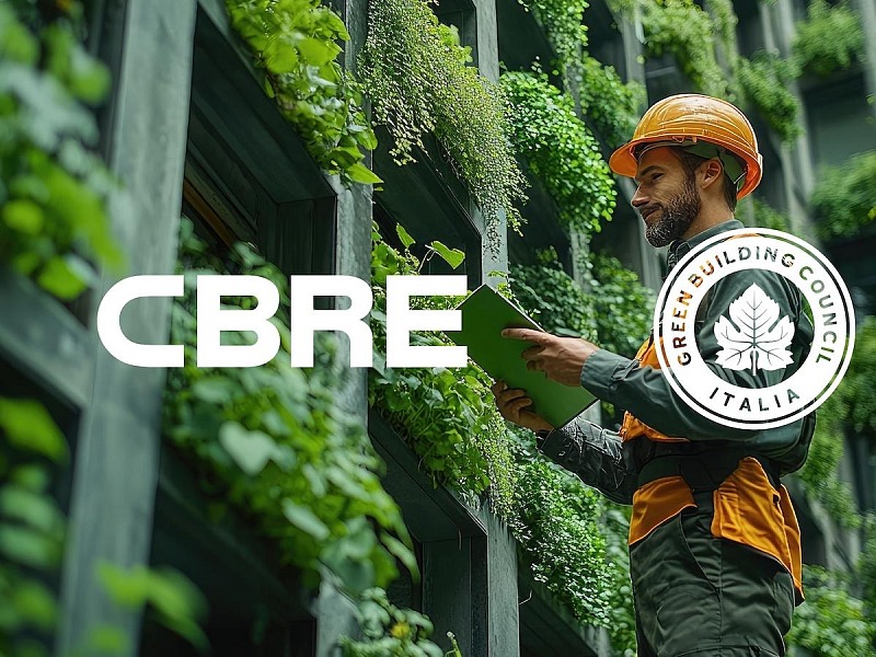 Cbre diventa socio di Green Building Council Italia 