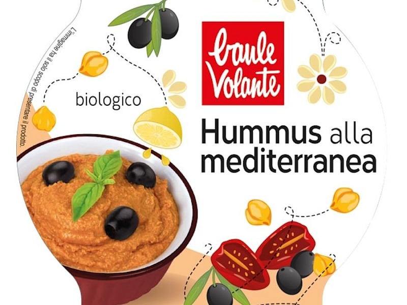 Baule Volante amplia la linea di hummus