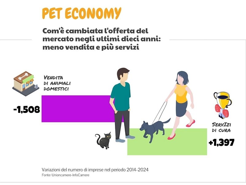 Pet economy, in crescita i servizi di wellness per gli amici a quattro zampe