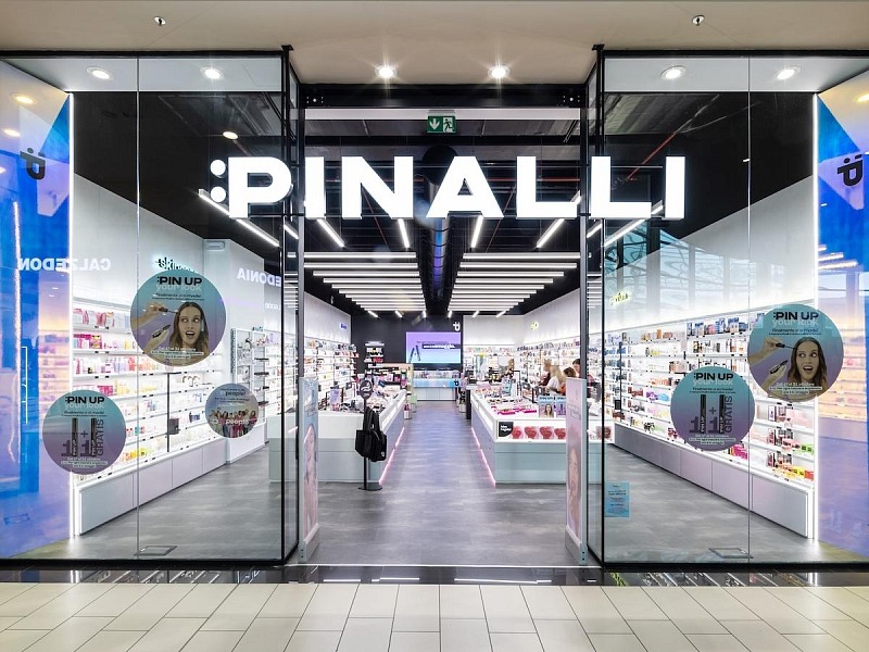 Quattro nuovi store per Pinalli