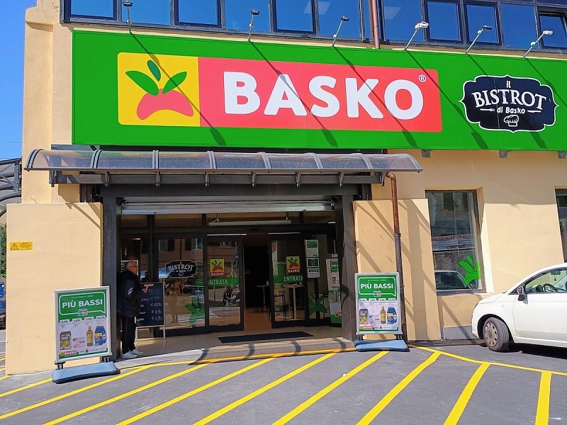 Nuovo volto per il super Basko di Genova
