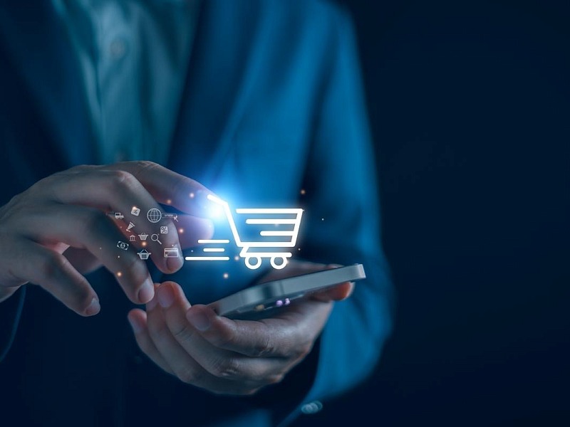 E-commerce in netta salita