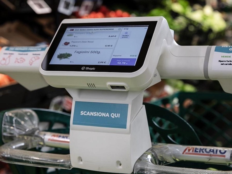 Retex e Dimar sperimentano il carrello intelligente