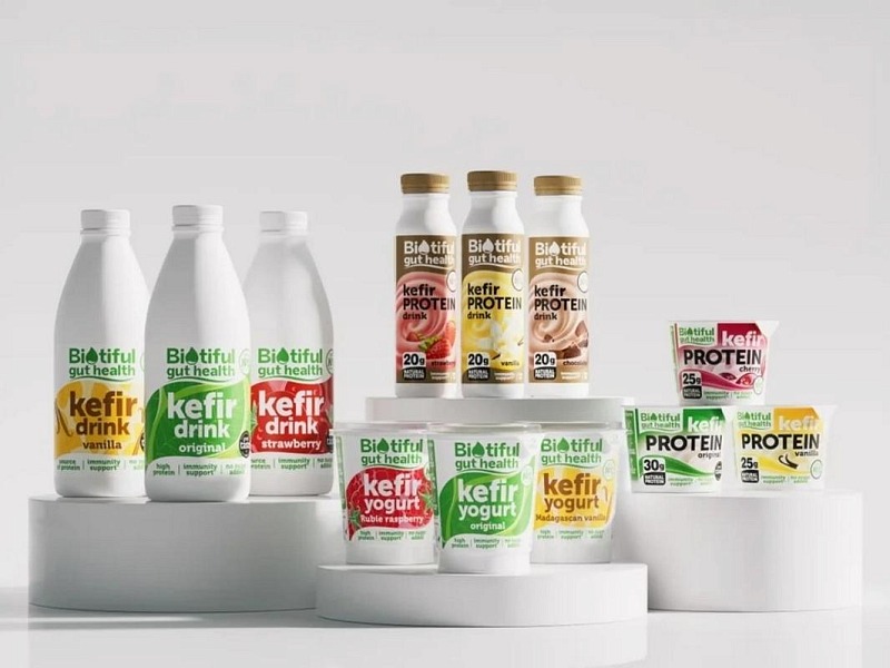 Müller Uk acquista il kefir Biotiful