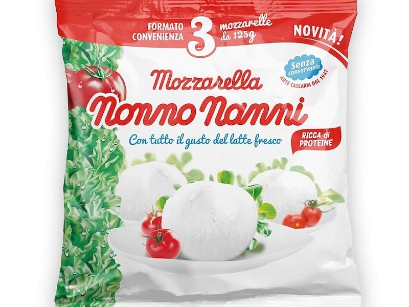Nonno Nanni amplia l'offerta