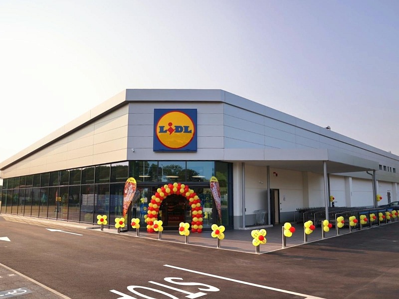 Lidl, nuovo punto vendita a Bibione (Ve)