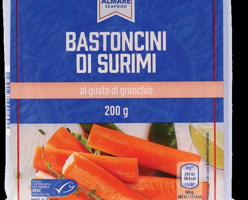 Bastoncini di Surimi