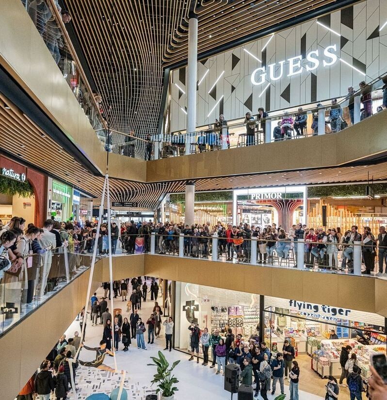 waltherpark bolzano retail in