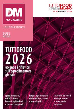 DMM Supplemento Fiere: TuttoFood 2026