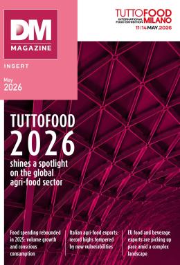 DMM Supplemento Fiere: TuttoFood 2026 (english version)