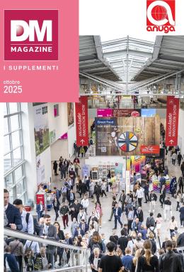 DMM Supplemento Fiere: Anuga 2025