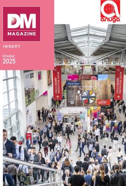 DMM Supplemento Fiere: Anuga 2025 (english version)
