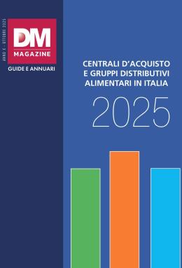 Centrali d'acquisto e Gruppi distributivi alimentari in Italia 2025 (ed. ottobre)