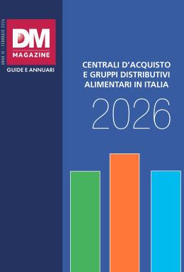Centrali d'acquisto e Gruppi distributivi alimentari in Italia 2026 (ed. febbraio)