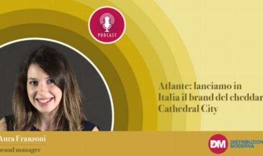 Franzoni (Atlante): lanciamo in Italia il brand del cheddar Cathedral City