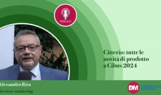 Riva (Citterio): tutte le novità di prodotto a Cibus 2024