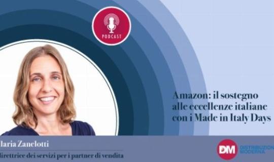 Zanelotti (Amazon): il sostegno alle eccellenze italiane con i Made in Italy Days