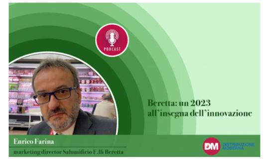 Farina (Beretta): un 2023 all’insegna dell’innovazione