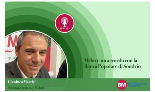 Macchi (Melavì): un accordo con la Banca Popolare di Sondrio