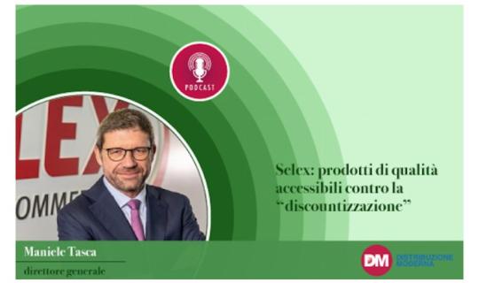 Tasca (Selex): prodotti di qualità accessibili contro la “discountizzazione”