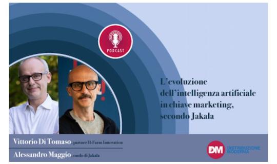 L’evoluzione dell’intelligenza artificiale in chiave marketing secondo Jakala