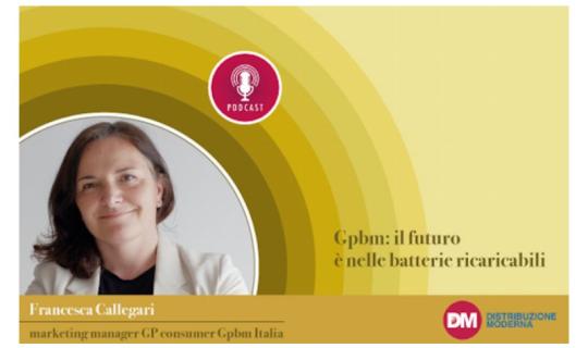 Callegari (Gpbm): il futuro è nelle batterie ricaricabili