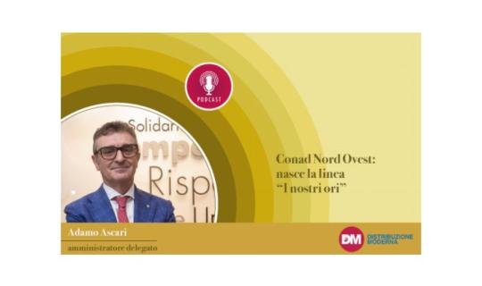 Ascari (Conad Nord Ovest): nasce la linea “I nostri ori”