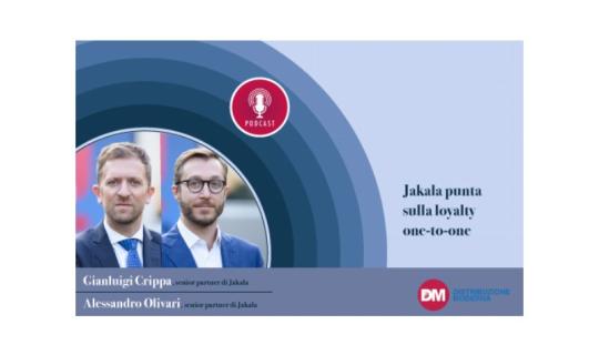 Jakala punta sulla loyalty one-to-one