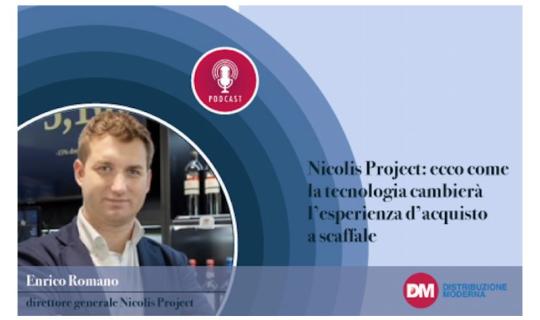 Romano (Nicolis Project): ecco come la tecnologia cambierà l’esperienza d’acquisto a scaffale