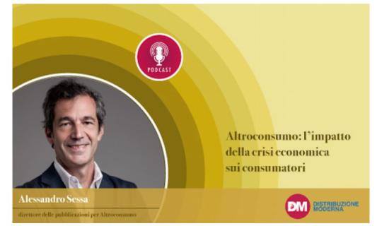 Sessa (Altroconsumo): l’impatto della crisi economica sui consumatori